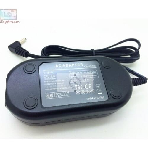 Camera AC Power Adapter Kit for Canon Rebel T100 T6 T5 T3 Kiss X80 X70 X50 Replace ACK-E10 DR-E10 LP-E10