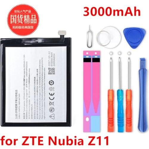 2pcs/ 3000mAh Li3829T44P6h806435 For ZTE Nubia M2 Lite Youth Edition NX573J 5.5" аккумулятор Batterie Bateria Batteria Battery