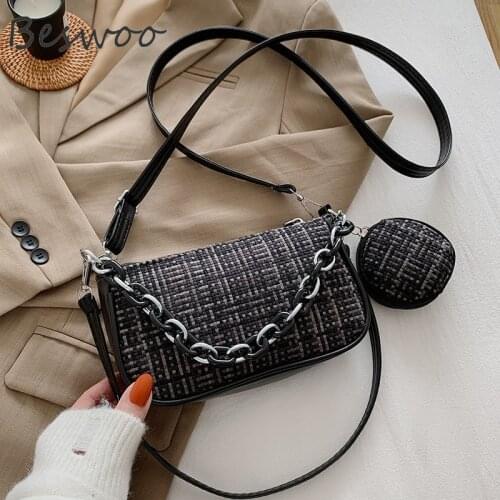 Beswoo Women's Woven Bags
