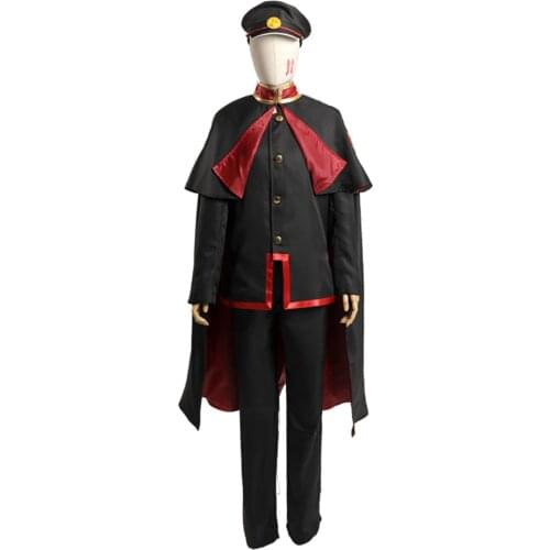Brdwn Toilet Bound Hanako kun Unisex Yugi Amane Cosplay Costume Japanese School Uniform