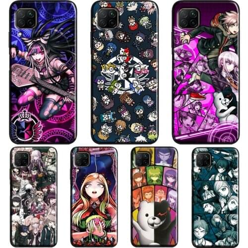 Danganronpa Case For Huawei P20 Lite P40 P30 Pro Nova 5T P Smart Z 2019 2021 Honor 10 Lite 9X 8X Cover