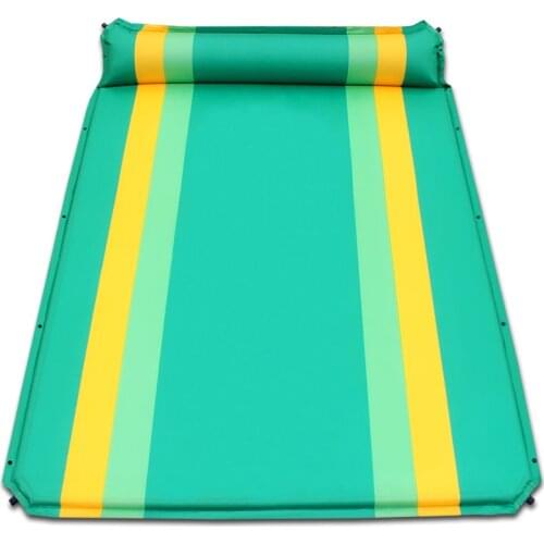CS033-2 Double Person 190*130*3.5CM Automatic inflation Mat Outdoor Camping Mat Family Rest Air Mattress