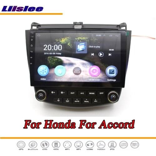 For Honda Accord 2003~2007 Android Car DVD Player GPS Radio TV BT Touch Screen Audio Stereo Navigation System