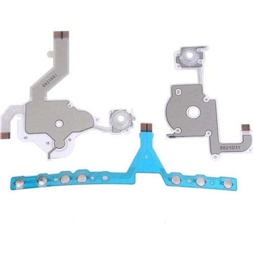 For Sony PSP 2000 2001 2004 2008 Direction Cross Button Left Key Volume Right Keypad Ribbon Wire For PSP 3000 Flex Cable