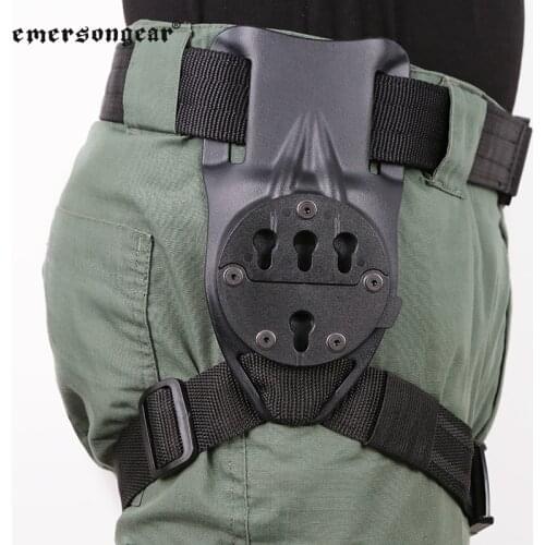 Emerson Tactical Belt Waist Seal Accessories RTI Bracket Silver Quick-Sinking Waist Hanging Plate