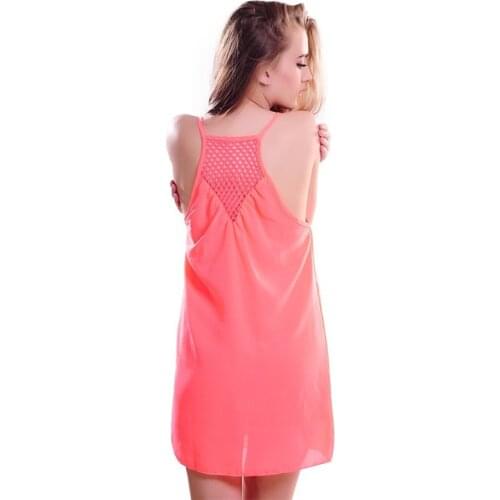 IHHDZZ Summer Chiffon Dresses