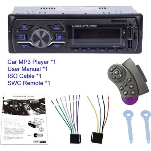 Classic Car Stereo Audio Bluetooth Vintage Car Radio MP3 Player Stereo for PC interface ISO