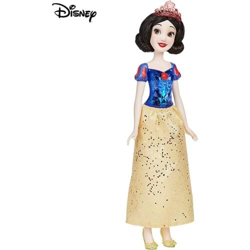 Disney Princess Shimmer Series Snow White Doll Original Character Snow White Princess Collectible Action Figure Model E4161