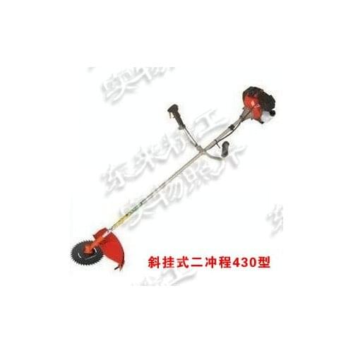 Oil Machine Mixed Electrical Tilt-hanging Two-stroke Multifunction 430 Lawn Mower Complete Set of Good Quality