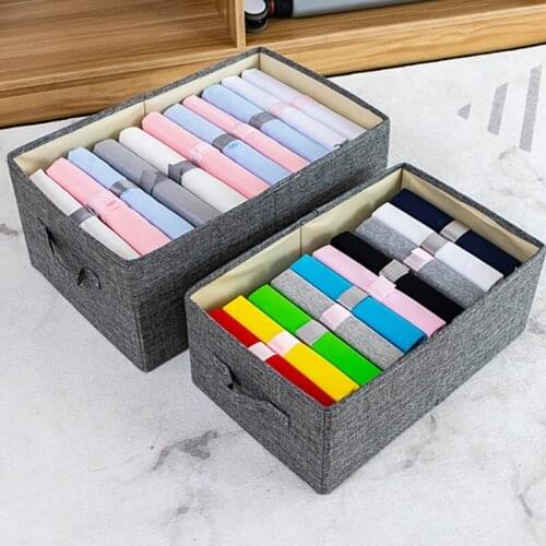 Clothing Storage Box Large Capacity Clothes Toys Organizer With Handle Books Blankets Bedding Finishing Box Home Organizer