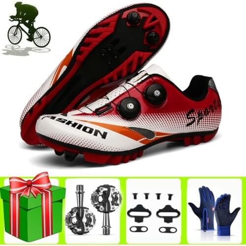 Cycling Shoes Sapatilha Ciclismo Mtb Men Sneakers Women Mountain Bike Self-Locking Breathable Racing Bicycle Bicicleta Carretera