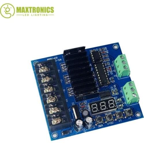 Best price 1pcs high power 24A-DMX-3CH max:8A*3CH decoder DC5V-24V led dimmer led RGB controller Free shipping