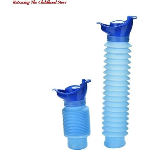 Cute Baby Kids Girl Boy Portable Urinal Travel Car Toilet Kids Vehicular Potty Hot Selling Pee Camping High-capacity Urinals