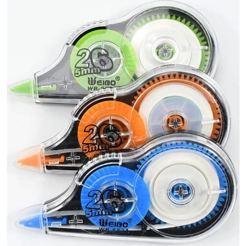 Cute School Kawaii White Out Correction Tape Student Office Corrector Decorative Promotional Gift Stationery Supply Hot Sale 882