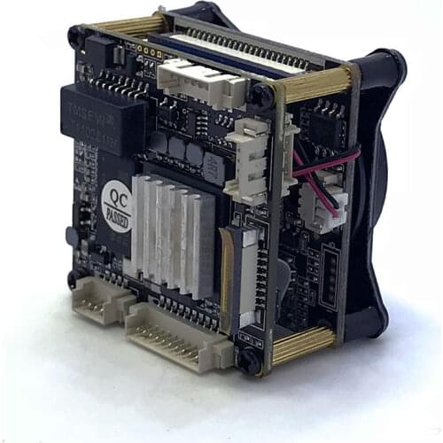 Real Time 25/30fps 5MP IP Camera Module SONY IMX178+Hi3516A CCTV Network Smart Security PCB IPC Board camera ONVIF2.4 SIP-E178A