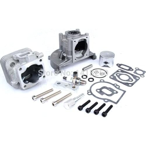 2 hole Upgrade 4 hole 29CC Engine Kit for zenoah cy rovan engines for 1/5 hpi baja losi rc car parts