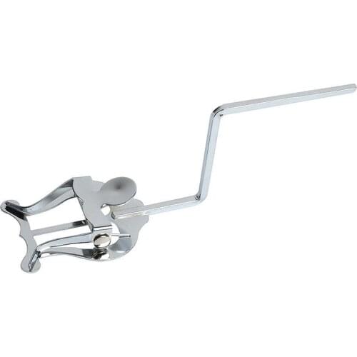 New Alto Tenor Saxophone Marching Spectrum Clip Sheet Music Clip Stainless Steel Sax Lyre Sheet Music Clamp-On Holder