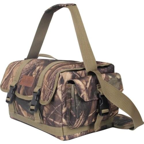 Hunting Shoulder Pouches1200D Oxford Cloth Tactical Bag Outdoor Shooting Hiking Camping Sports Multifunctional Handbag