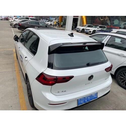 Suitable For Golf 8 Series Universal Tail Eight Rline Modified Spoiler Decoration Without Punching