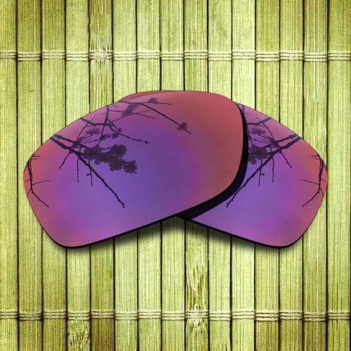 Polarized Replacement Lense For-Oakley Hijinx Sunglasses Frame True Color Mirrored Coating - Midnight Sun Color Options