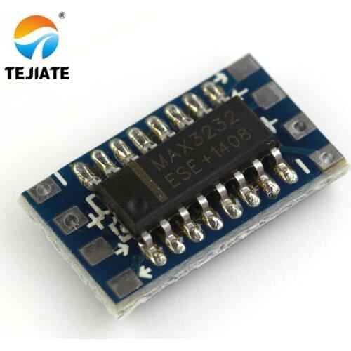 Serial Port Mini RS232 to TTL Converter Adaptor Module Board MAX3232 115200bps