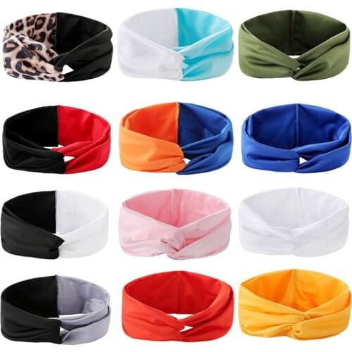 1PCS Cross Hair Holder Hairbands Fleece Bow Animal Ears Headband For Women Girls Turban Fashion Hair Accessories