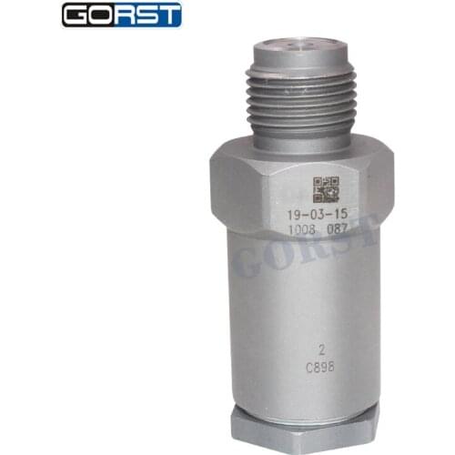 Fuel Common Rail Pressure Relief Limiter Valve 1110010035 For Iveco For Cummins Truck 1 110 010 035