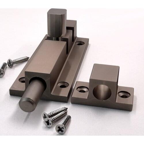 Professional stainless steel picks sliding window door lock bolt lock barrel home door security hardware screw and screw closure