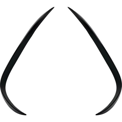 Car Front Bumper Splitter Spoiler Side Decorative Covers Trim for Mercedes-Benz GLB X247 GLB180 GLB200