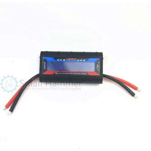 RC 150A 60V DC Watt Meter & Power Analyzer with Backlight LCD Display