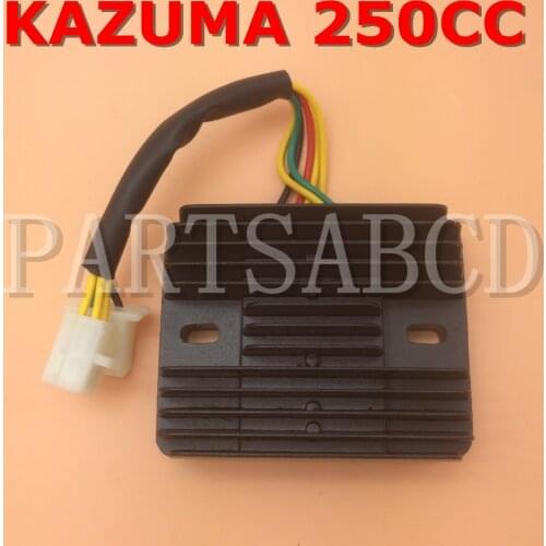 PARTSABCD KAZUMA FALCON 250 250CC ATV QUAD VOLTAGE REGULATOR RECTIFIER