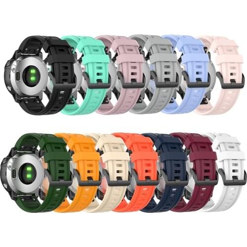 Fit for Garmin Fenix 6S Watch Band, Fenix 5S Plus Bands, 20mm Quickfit Silicone Bands Straps Wristband for Garmin Fenix 6s Pro