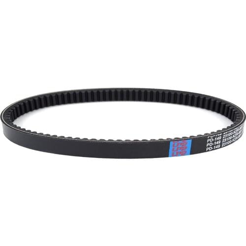 Rubber Geared Drive Belts 23100KZR601 for Honda PCX125 2012-2014 Transmission Belt
