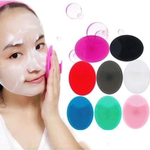1pcs Silicone Face Cleaning Brush Octopus Face Washing Brush Skin Deeply Exfoliating Skin Care Tool Blackhead Remover Skin Care