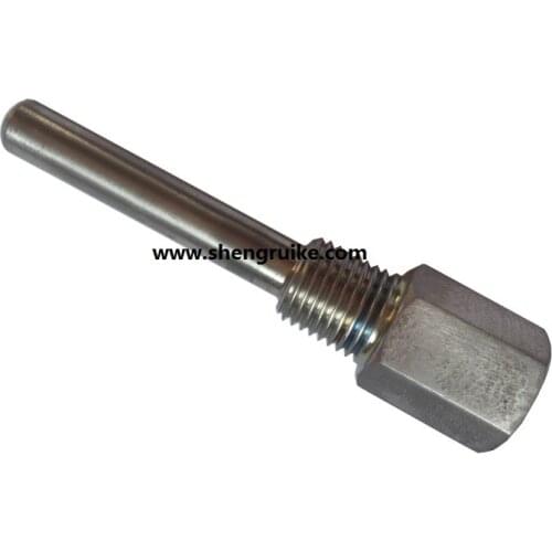 Driled bar titanium thermowell