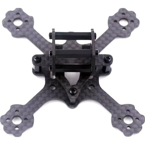 Super light DIY X2 EYAS Micro Brushless Carbon Fiber FPV Racing quadcopter UAV Frame Kit for RC Multirotors Drone Quality ZMR