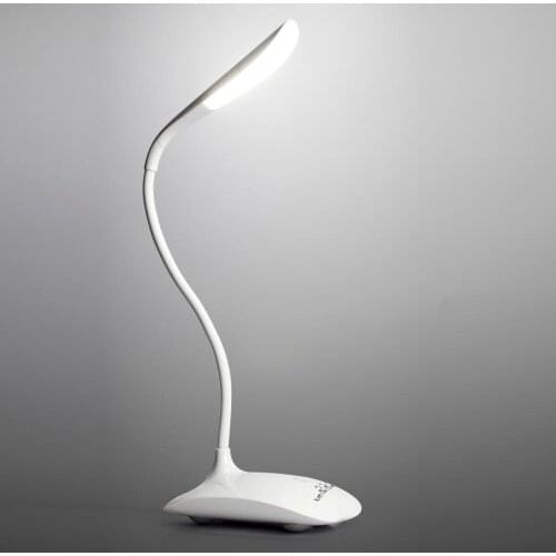 LED Desk Lamp LED Reading Light with 3-Level Brightness eye Protection Study Lamp Led Light USB Rechargeable Light