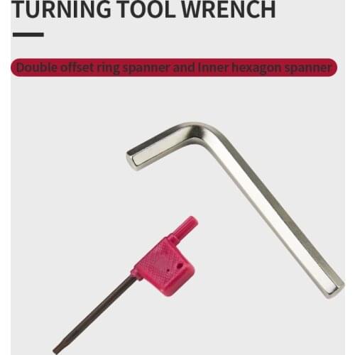 T6-T20 L1.5-L12 Red Flag Torx Wrench/Allen wrench Screw Wrench CNC Machine Tool CNC Lathe Turning Toolholder Tool Accessories