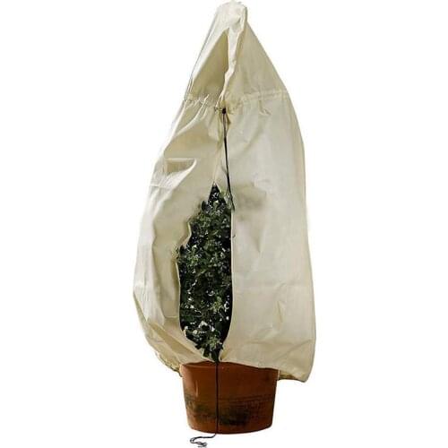 Tree Warm Cover Outdoor Garden Plant Protective Bag Winter Plant Protector Frostproof Bag Nonwoven Plant Cover Tree Cover Winter