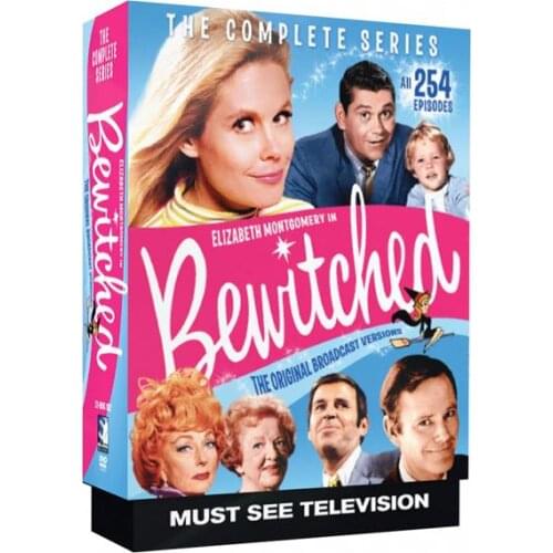 TV Series 22 DVD Discs Box Set America US Life Love Emotion Comedy TV Show 1964-1972 Classic TV Show Language English