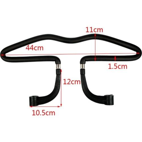 Car Seat Headrest Coats Rack Holder Jacket Suit Clothes Hanger 450*250MM Travel