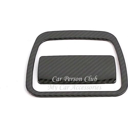 Interior Co-pilot Storage Glove Box Handle Cover Panel Trims For Chevrolet Trax Tracker 2019 Stainless Steel Car Accessories