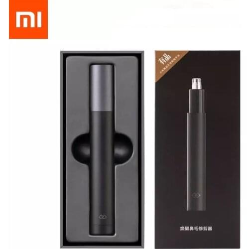 XIAOMI MIJIA Huanxing HN1 Electric Mini Nose trimmers Portable Ear Nose Hair Shaver Clipper Waterproof Safe removal Cleaner