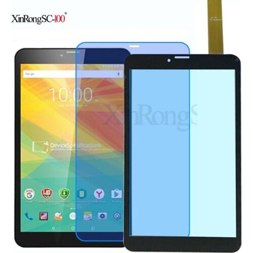 8" DEXP Ursus TS180 tablet touch screen glass digitizer panel YJ315FPC-V0 Soft TPU Nano-coated Screen Protector Protective Film