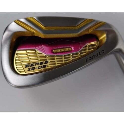Golf irons women 4 star honma s-06 golf clubs 5-11AS 9pcs graphite dedicated L shaft with rod cover