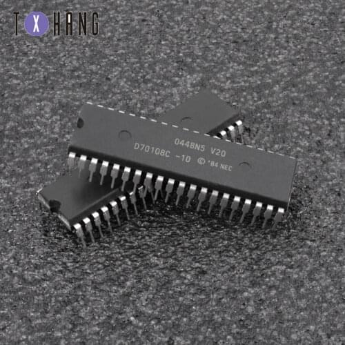 1PCS/5PCS D70108C-10 40PINS UPD70108C-10 16-/8- Bit Microprocessor IC