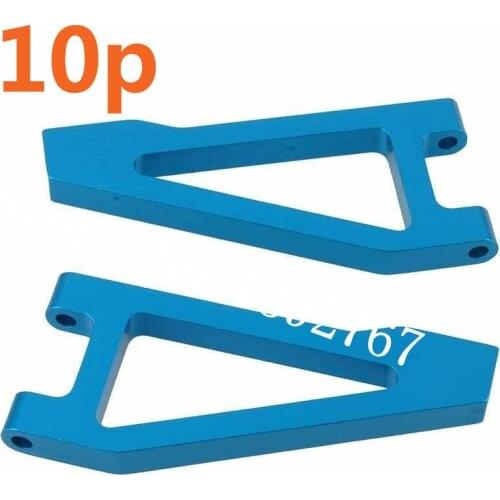 10pcs/lot OEM FS Racing 513006 Aluminum Front Upper Suspension Arm(Al.) RC Car 1/10 Scale Models Monster Truck Upgrade Parts
