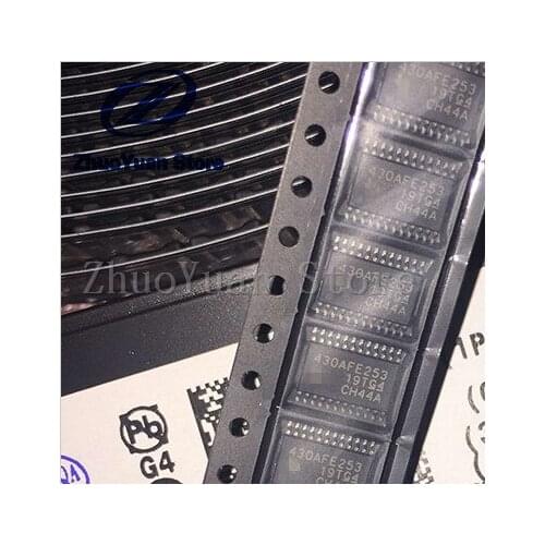 10PCS MSP430AFE253IPWR MSP430AFE253 430AFE253 M430AFE253 TSSOP24 New Original