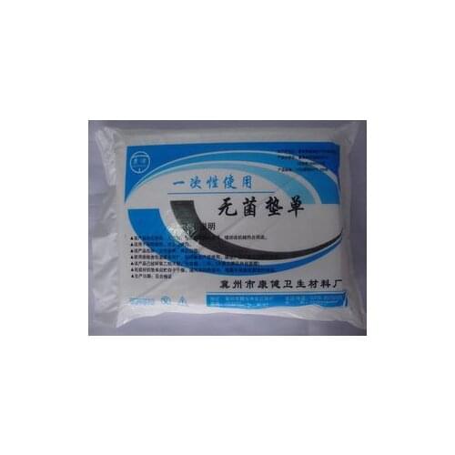10pcs Disposable medical pad single mattress sterile pads 40