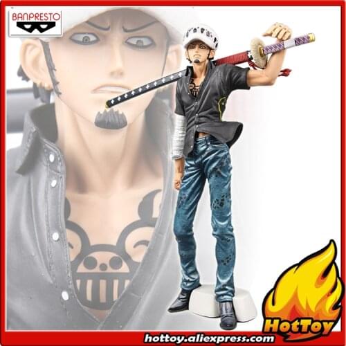 100% Original Banpresto Big Size Collection Figure - TRAFALGAR LAW from "ONE PIECE"
